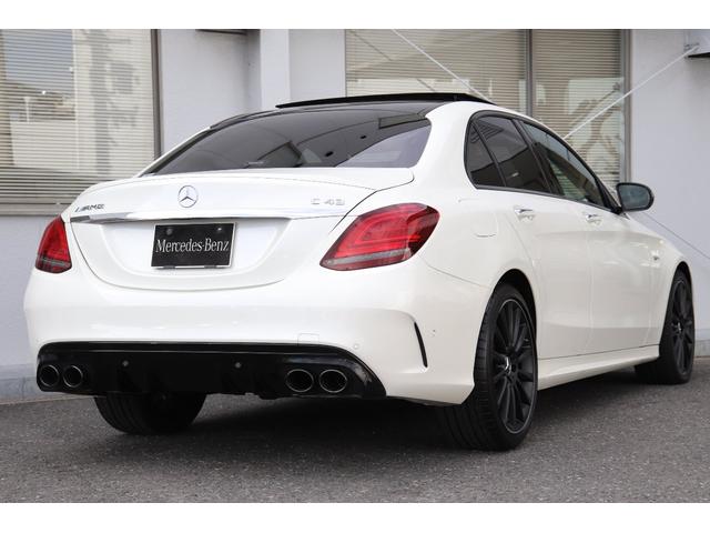 C43 4マチック サンルーフ ワンオーナー 新車保証継承(2枚目)