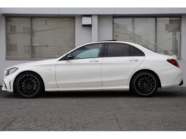C43 4マチック サンルーフ ワンオーナー 新車保証継承(3枚目)