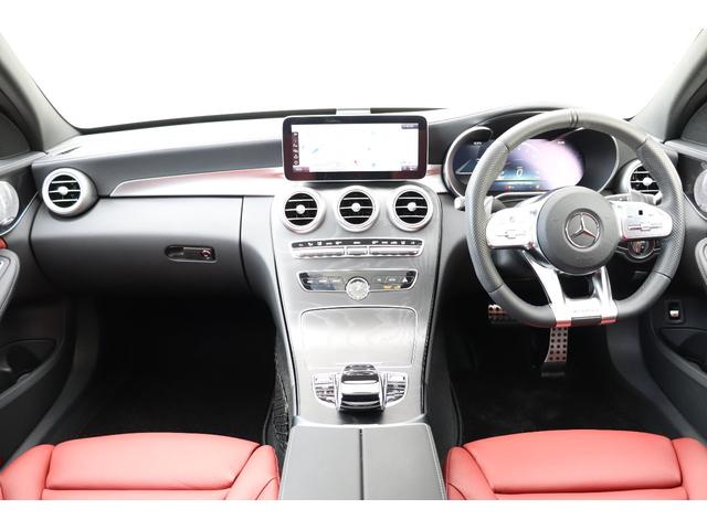 C43 4マチック サンルーフ ワンオーナー 新車保証継承(4枚目)