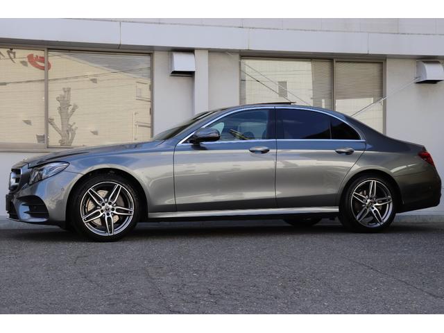 E200AV(BSG) AMGライン サンルーフ デモカー(3枚目)