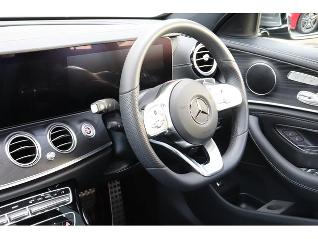 E200AV(BSG) AMGライン サンルーフ デモカー(13枚目)