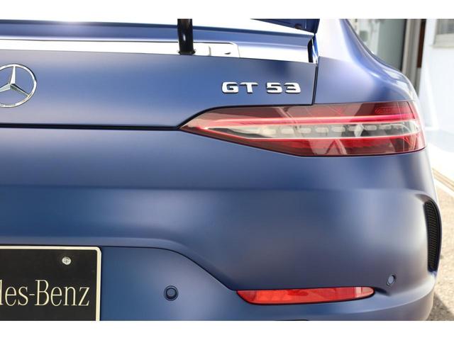 ＧＴ ４ドアクーペ ５３　４マチック＋　ＡＭＧダイナミックパッケージ　ガラススライディングルーフ　レザーエクスクルーシブパッケージ　ブルメスター　アンビエントライト（15枚目）