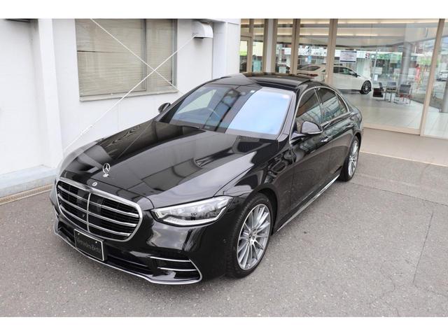 Ｓ４００ｄ　４マチック　ＡＭＧラインパッケージ　ベーシックパッケージ　エクスクルーシブパッケージパノラミックスライディングルーフ　デモカー(9枚目)