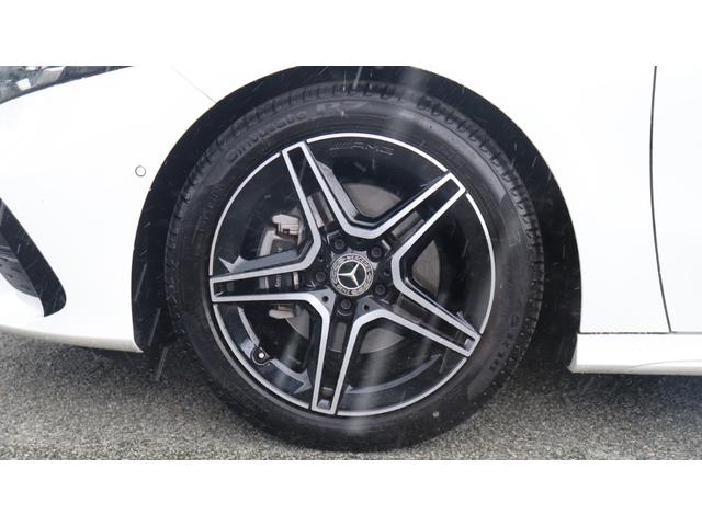 Ａクラスセダン Ａ１８０セダン　ＡＭＧラインパッケージ　フットトランクオープナー　デジタルコックピットディスプレイ　ワイヤレスチャージング　アンビエントライト　アドバンスドサウンドシステム　メモリー付きパワーシート　ローワードコンフォートサスペンション（59枚目）