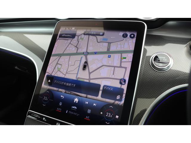 Ｃクラス Ｃ２２０ｄアバンギャルド　ＡＭＧラインパッケージ　パノラミックスライディングルーフ　アンビエントライト　スマートフォン連携機能　メモリー付きパワーシート　デジタルコックピットディスプレイ　ブランドロゴプロジェクターライト　ヘッドアップディスプレイ（33枚目）