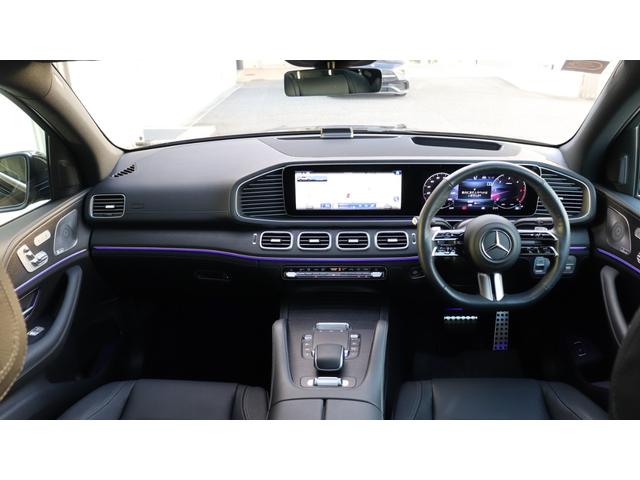 ＧＬＥ ＧＬＥ４５０ｄ　４マチックスポーツ　ＳＵＶ　ディーゼル　スマートフォン連携機能　ワイヤレスチャージング　メモリー付きパワーシート　フットトランクオープナー　シートベンチレーター　Ｂｕｒｍｅｓｔｅｒ　パノラミックスライディングルーフ（3枚目）