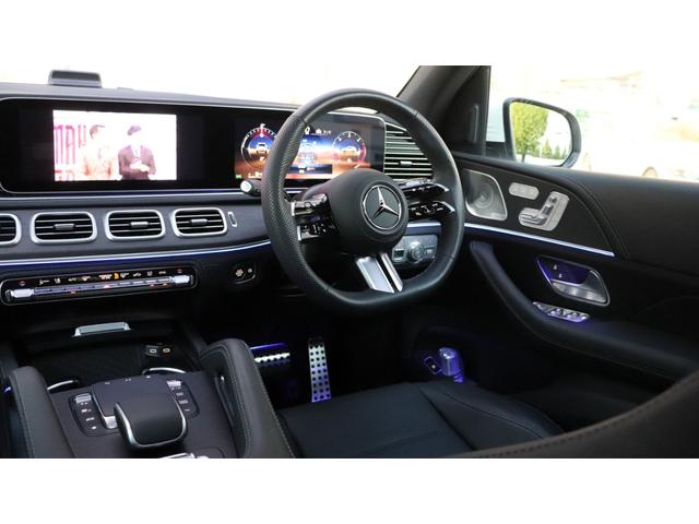 ＧＬＥ ＧＬＥ４５０ｄ　４マチックスポーツ　ハイブリッド　ＳＵＶ　Ｂｕｒｍｅｓｔｅｒ　パノラミックスライディングルーフ　アンビエントライト　メモリー付きパワーシート　スマートフォン連携機能　フットトランクオープナー　ワイヤレスチャージング（11枚目）