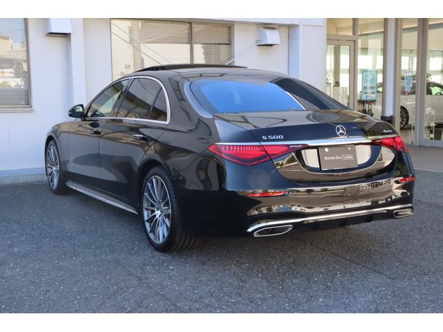 Ｓクラス Ｓ５００　４マチックロング　ＡＭＧラインパッケージ　リアコンフォートパッケージ　ドライバーズパッケージ　ＭＢＵＸリアエンターテインメントシステムパッケージ　パノラミックスライディングルーフ　Ｂｕｒｍｅｓｔｅｒ３Ｄサラウンドサウンドシステム（64枚目）