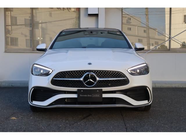 Cクラス C200 ラグジュアリー ドライバーズパッケージ パノラミックスライディングルーフ Burmester3Dサラウンドサウンドシステム アンビエントライトプレミアム リアアスクルステアリング ヘッドアップディスプレイ(8枚目)