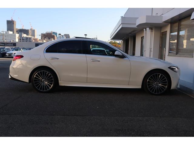 Cクラス C200 ラグジュアリー ドライバーズパッケージ パノラミックスライディングルーフ Burmester3Dサラウンドサウンドシステム アンビエントライトプレミアム リアアスクルステアリング ヘッドアップディスプレイ(14枚目)