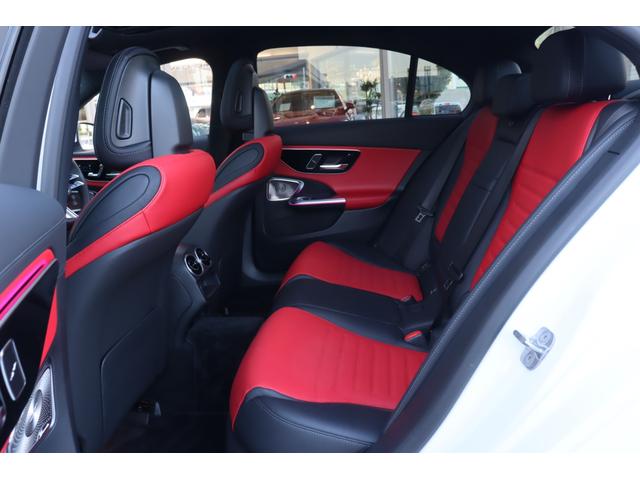 Cクラス C200 ラグジュアリー ドライバーズパッケージ パノラミックスライディングルーフ Burmester3Dサラウンドサウンドシステム アンビエントライトプレミアム リアアスクルステアリング ヘッドアップディスプレイ(36枚目)