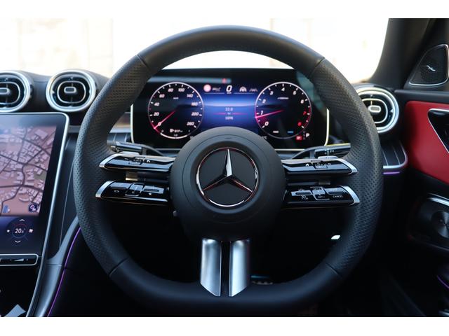 Cクラス C200 ラグジュアリー ドライバーズパッケージ パノラミックスライディングルーフ Burmester3Dサラウンドサウンドシステム アンビエントライトプレミアム リアアスクルステアリング ヘッドアップディスプレイ(38枚目)