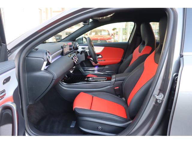 Aクラス A200d AMGラインパッケージ AMGレザーエクスクルーシブパッケージ リアビューカメラ メモリー付きパワーシート ローワードコンフォートサスペンション シートヒーター ワイヤレスチャージング DYNAMIC SELECT(21枚目)