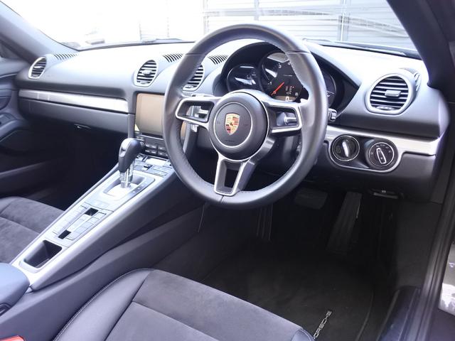 718ボクスター PDK 2017年モデル新車保証継承(4枚目)