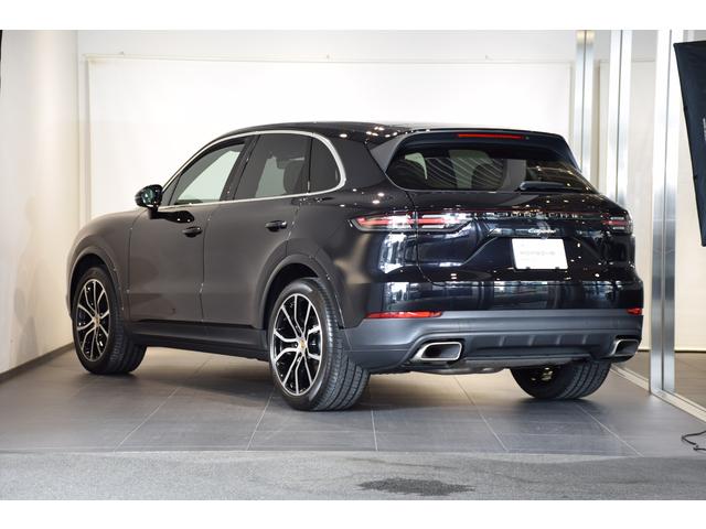 カイエン ベースグレード　２０１９年モデル　認定中古車保証付（5枚目）