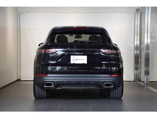 カイエン ベースグレード　２０１９年モデル　認定中古車保証付（7枚目）