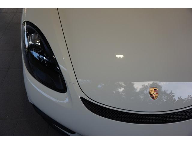 718スパイダー 22モデル 新車保証継承 PDK(9枚目)