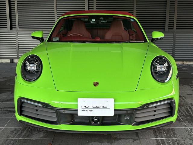 ９１１ カブリオレ　カレラＳ　認定中古車スポエグ　スポクロ　ＯＰ６０５（4枚目）