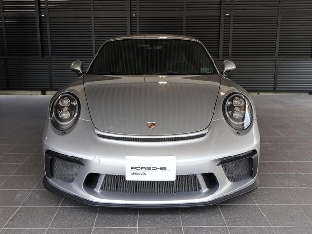 ９１１ ９１１ＧＴ３　認定中古車保証　フロントリフト　スポクロ（4枚目）