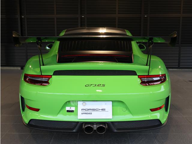 ９１１ ＧＴ３　ＲＳ　ＰＤＫ　認定中古車保証　ＰＣＣＢ　フロントリフト（6枚目）