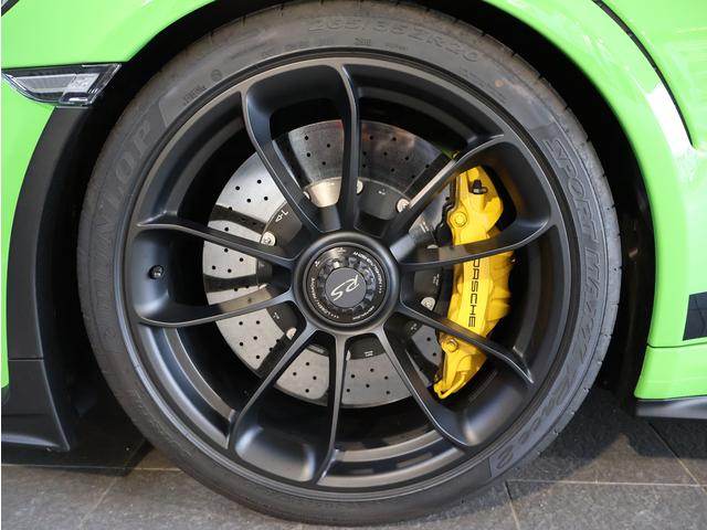 ９１１ ＧＴ３　ＲＳ　ＰＤＫ　認定中古車保証　ＰＣＣＢ　フロントリフト（10枚目）