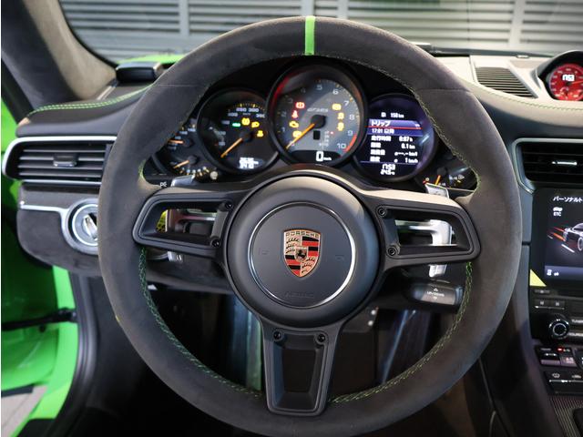 ９１１ ＧＴ３　ＲＳ　ＰＤＫ　認定中古車保証　ＰＣＣＢ　フロントリフト（18枚目）