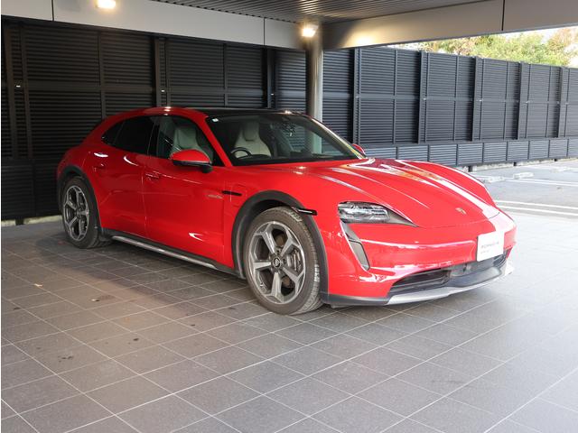 タイカンクロスツーリスモ タイカン 4クロスツーリスモ 新車保証継承 スポクロ BOSE(3枚目)