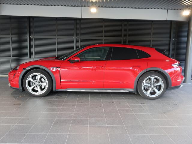 タイカンクロスツーリスモ タイカン 4クロスツーリスモ 新車保証継承 スポクロ BOSE(4枚目)