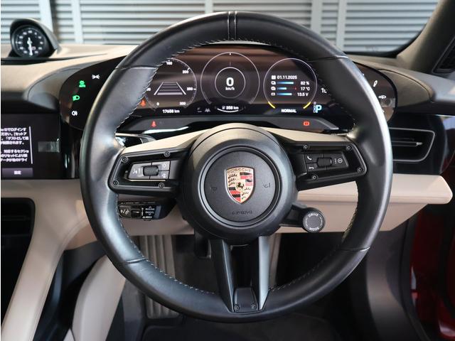 タイカンクロスツーリスモ タイカン 4クロスツーリスモ 新車保証継承 スポクロ BOSE(14枚目)