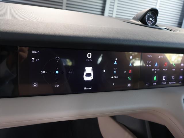 タイカンクロスツーリスモ タイカン 4クロスツーリスモ 新車保証継承 スポクロ BOSE(17枚目)