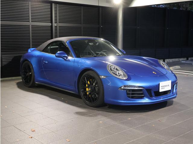 ９１１ ９１１カレラＧＴＳ　認定中古車　スポクロ　ＰＣＣＢ（3枚目）