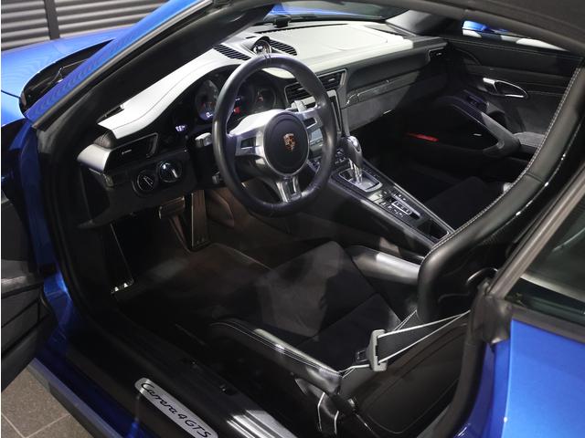 ９１１ ９１１カレラＧＴＳ　認定中古車　スポクロ　ＰＣＣＢ（12枚目）