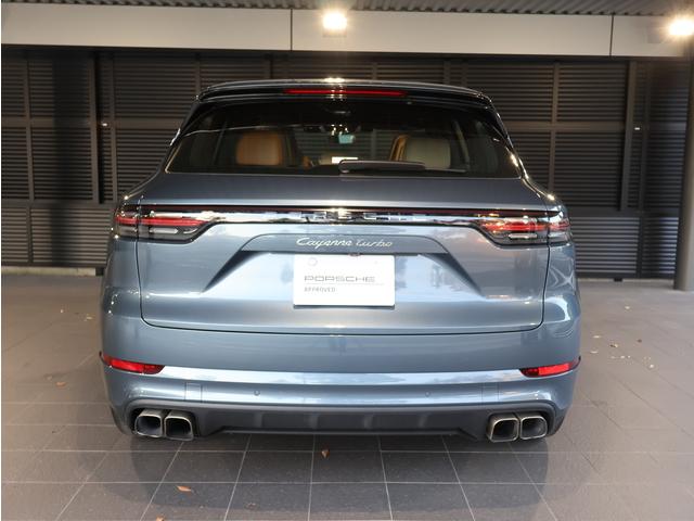 カイエン ターボ MY19認定中古車 スポエグ スポクロ(6枚目)