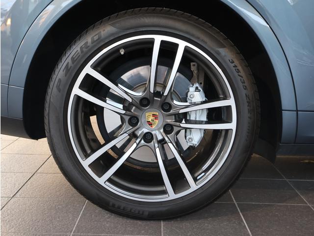 カイエン ターボ MY19認定中古車 スポエグ スポクロ(11枚目)