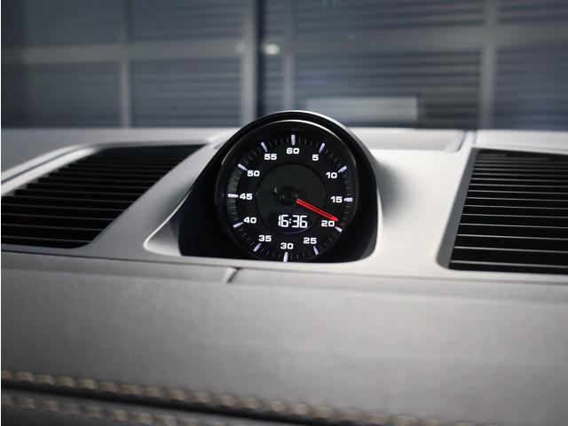 カイエン ターボ MY19認定中古車 スポエグ スポクロ(19枚目)