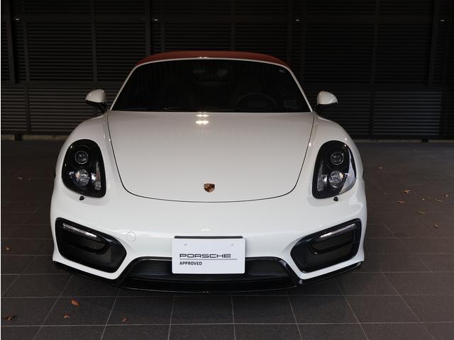 ボクスター ボクスターGTS MY15認定中古車 スポクロ スポエグ(2枚目)