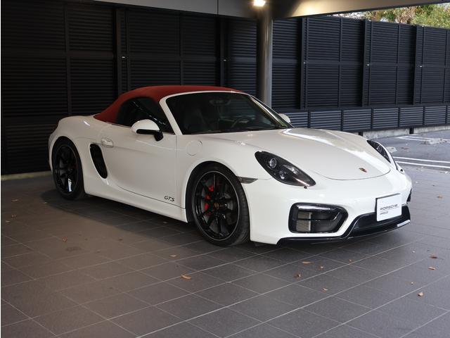 ボクスター ボクスターGTS MY15認定中古車 スポクロ スポエグ(3枚目)