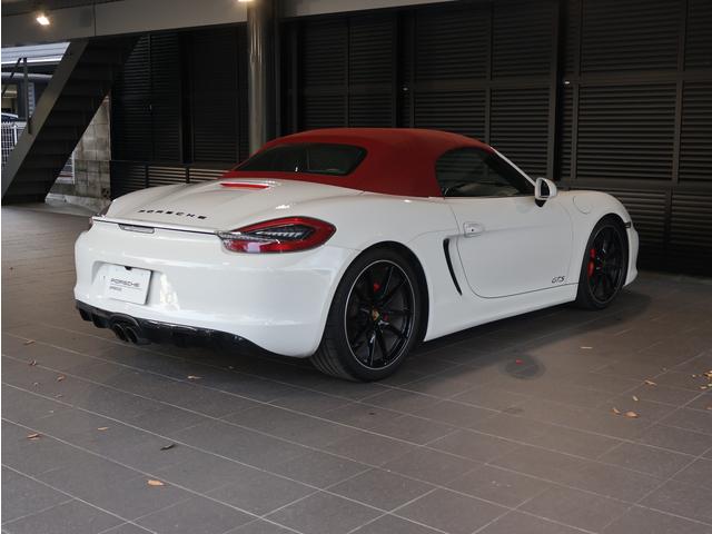ボクスター ボクスターGTS MY15認定中古車 スポクロ スポエグ(5枚目)