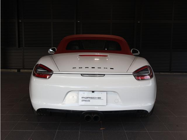 ボクスター ボクスターGTS MY15認定中古車 スポクロ スポエグ(6枚目)