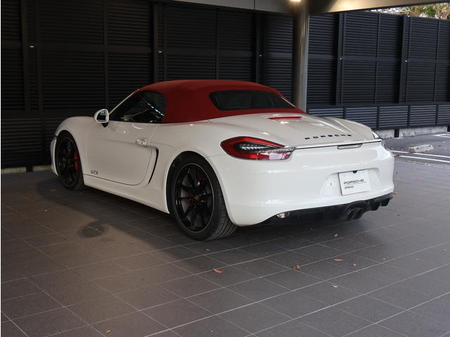 ボクスター ボクスターGTS MY15認定中古車 スポクロ スポエグ(7枚目)