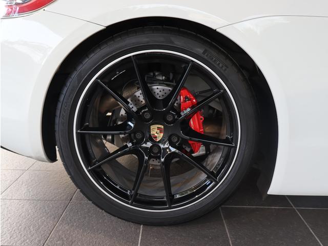 ボクスター ボクスターGTS MY15認定中古車 スポクロ スポエグ(11枚目)