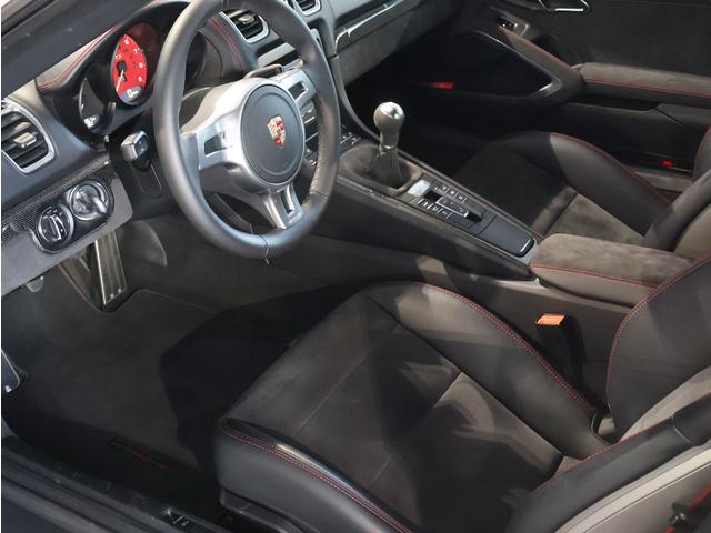 ボクスター ボクスターGTS MY15認定中古車 スポクロ スポエグ(12枚目)