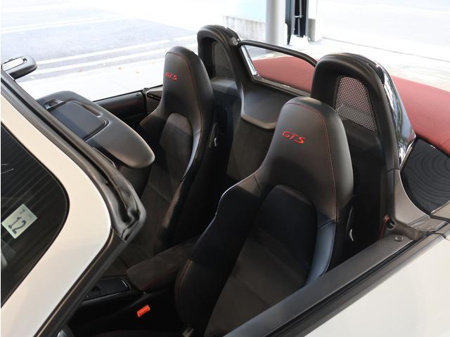 ボクスター ボクスターGTS MY15認定中古車 スポクロ スポエグ(20枚目)