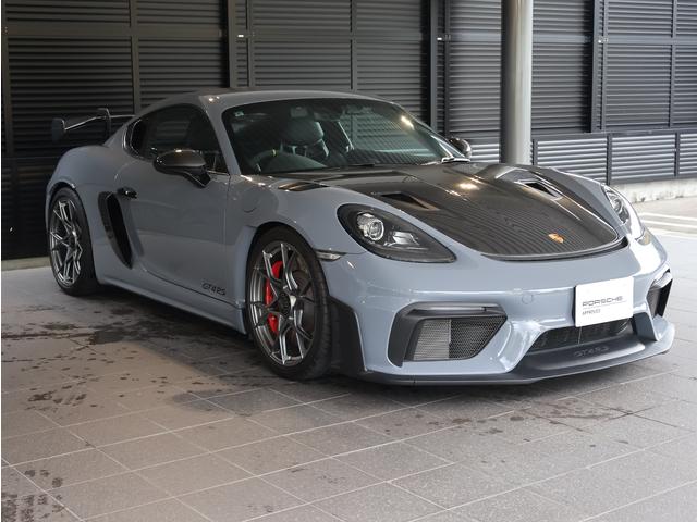 718ケイマン 718ケイマンGT4 RS 認定保証2年付 ヴァイザッハパッケージ(3枚目)