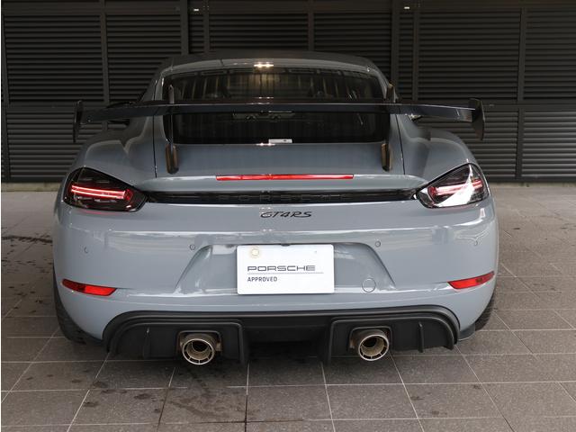 718ケイマン 718ケイマンGT4 RS 認定保証2年付 ヴァイザッハパッケージ(6枚目)