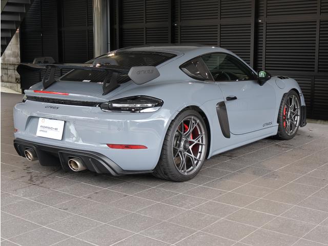 718ケイマン 718ケイマンGT4 RS 認定保証2年付 ヴァイザッハパッケージ(7枚目)