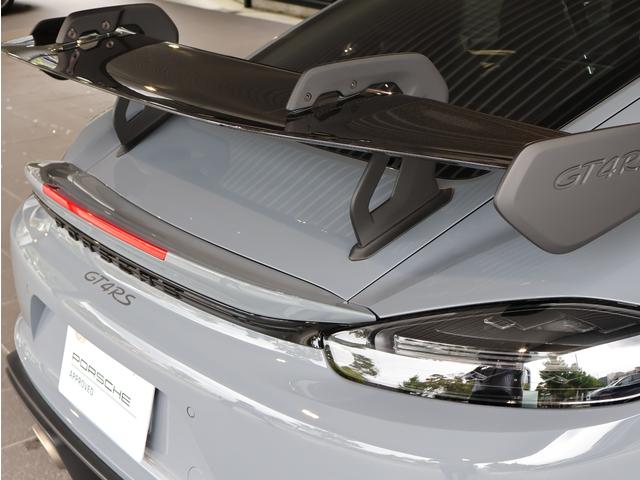718ケイマン 718ケイマンGT4 RS 認定保証2年付 ヴァイザッハパッケージ(9枚目)