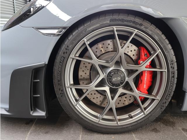 718ケイマン 718ケイマンGT4 RS 認定保証2年付 ヴァイザッハパッケージ(12枚目)