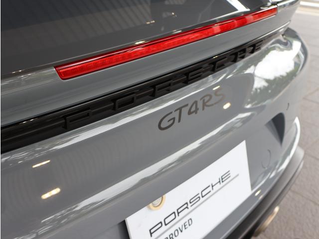 718ケイマン 718ケイマンGT4 RS 認定保証2年付 ヴァイザッハパッケージ(14枚目)