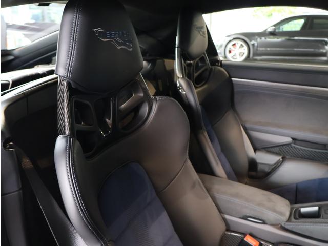 718ケイマン 718ケイマンGT4 RS 認定保証2年付 ヴァイザッハパッケージ(18枚目)